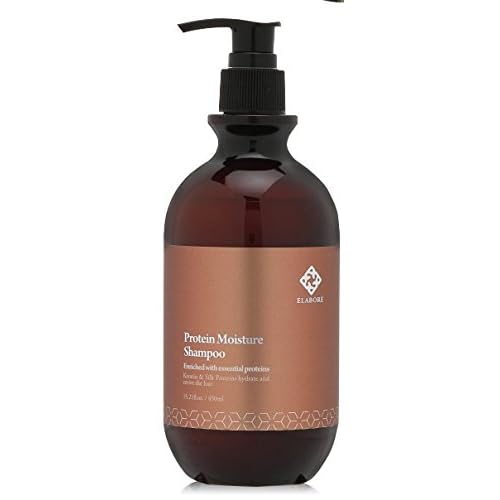 Elabore Protein Moisture Shampoo & Treatment Set (15.21 fl.oz / 450 ml)