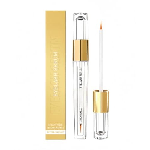 Lash Serum for Longer Looking Lashes - Eyelash Care to Strengthen & Thicken - Volumizing & Lengthening Formula for Full, Healthy Eyelashes - Daily Nourishing Care, 3ml