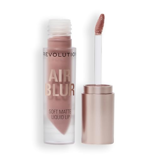 Revolution Air Blur Matte Liquid Lipstick - Chauffeur Nude