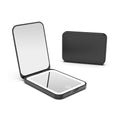Kintion Rechargeable Pocket Mirror 1X/3X LED Compact Travel