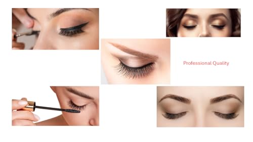 Red Cherry #747S Natural False Eyelashes - 4 Pairs