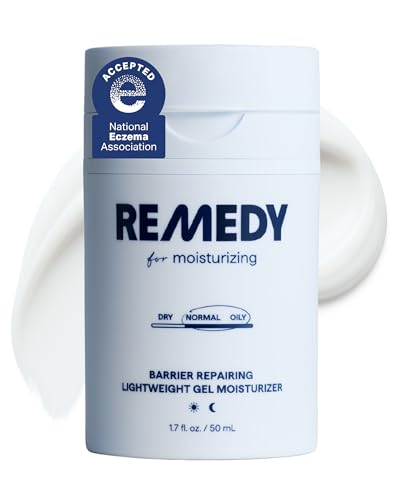 Remedy Lightweight Gel Moisturizer with Niacinamide & Ceramide - 1.7 oz