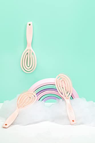 Crave Naturals FLEX Detangling Brush for Curly & Thick Hair