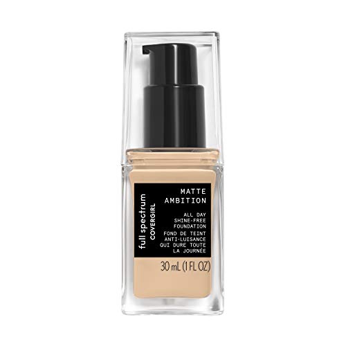 COVERGIRL Matte Ambition All Day Foundation - Light Cool 1.01oz