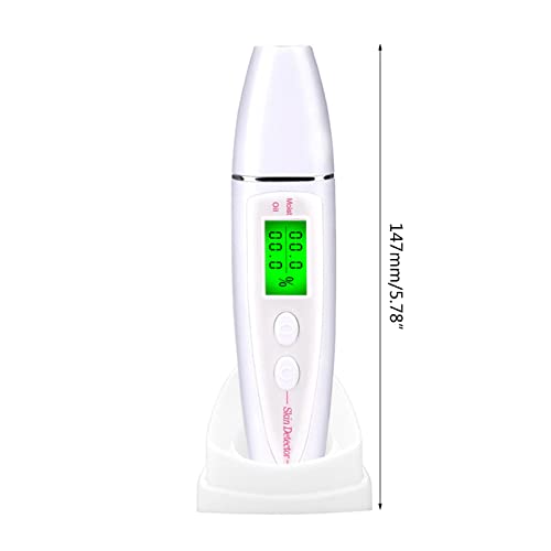 Digital Skin Analyzer with Moisture & Oil Tester