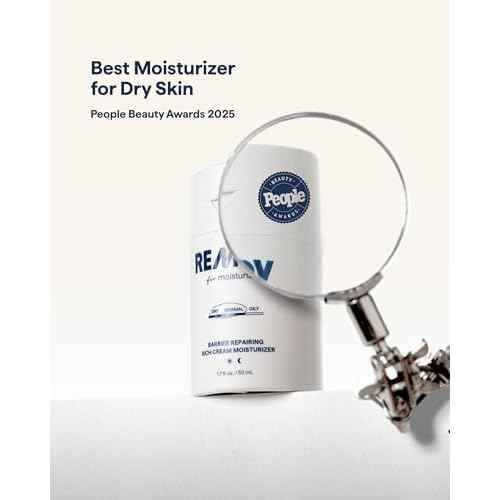 Remedy for Rich Moisture - Barrier Repairing Rich Cream Moisturizer for Normal to Dry Skin - Quadruple Ceramide Complex, Peptides, Squalane, Glycerin- By Dermatologist Dr. Shah, 1.7 fl. oz