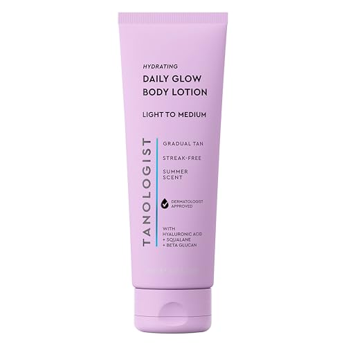 Tanologist Daily Glow Self Tanning Body Lotion, 8.45 oz