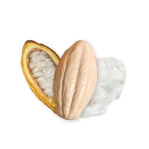 Natura - Cacau Bar Soap Set - Moisturizing Cocoa Butter Soap for Dry Skin ? Rich Creamy Lather, Nourishing & Vegan Body Cleanser ? Brazilian Natural Bath Soap, 4 Pack - 3.5 oz Each (100g)