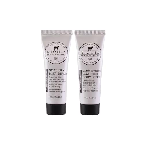 Dionis Goat Milk Body Lotion & Collagen Serum Hydration Kit