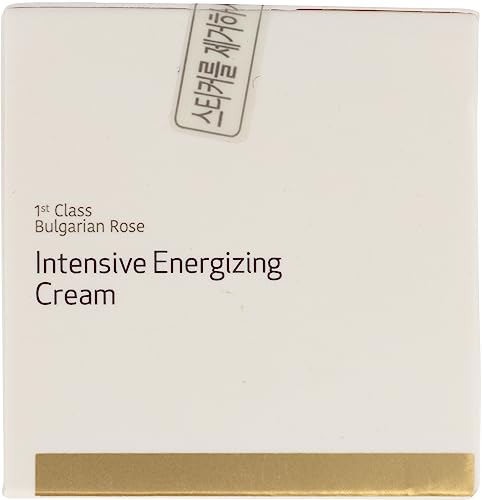 isoiBulgarian Rose Intensive Energizing Cream - For Dry & Sensitive Skin, Ultra Moisturizing, Anti-Aging, Lifting, Firming, Brightening 60ml