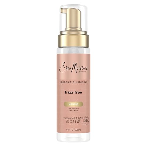 SheaMoisture Coconut & Hibiscus Curl Mousse 7.5 oz