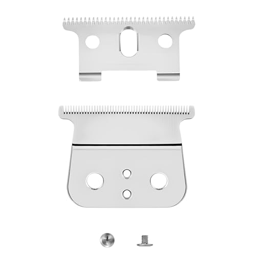 Replacement Blades for Andis T Outliner,Compatible with G,GO,GTO,GTX Trimmers,High Heat Resistance Blades Compatible with Headliner LS2,LS3 Replacement Blades.