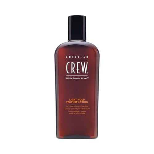 American Crew Men's Hair Texture Lotion, Like Styling Gel with Light Hold & Low Shine, 8.4 Fl Oz | Men's, Like Styling Gel, Low Shine