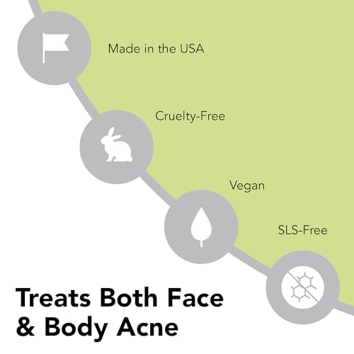Humane 10% Benzoyl Peroxide Acne Body Wash - 8 Fl Oz Treatment