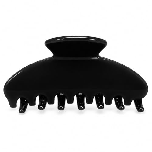 Large Acetate Hair Claw Clip - Strong Hold for All Hair Types