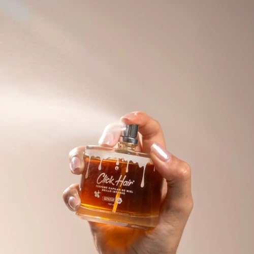 RUUFE Honey Hair Shampoo & Perfume Set - Nourishing, Shine-Boosting, Paraben-Free