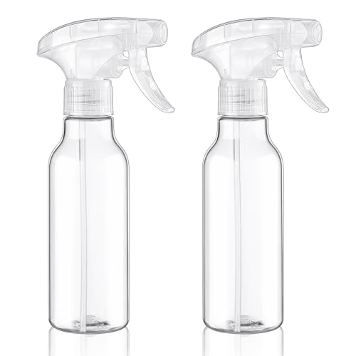 Cosywell Spray Bottles 8.8oz 2 Pack - Adjustable Mist/Stream Nozzle