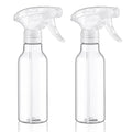 Cosywell Spray Bottles 8.8oz 2 Pack - Adjustable Mist/Stream Nozzle