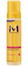 Motions At Home Foaming Wrap Lotion 8.5oz