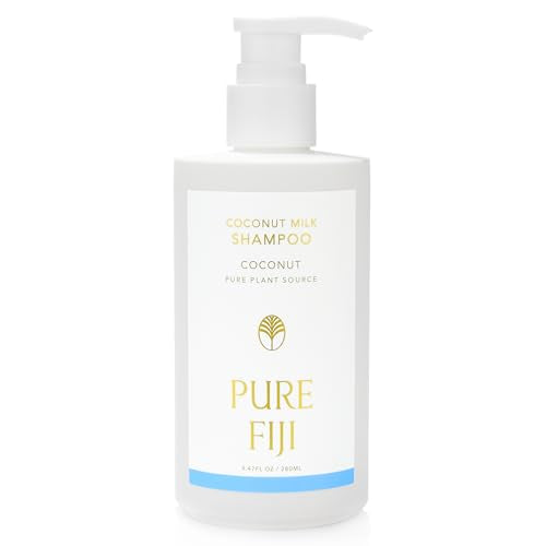 PURE FIJI Coconut Milk Shampoo, Coconut (9.47 Fl. Oz /280ml)