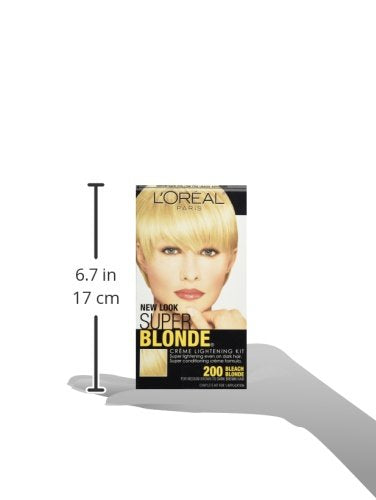 L'Oreal Paris Super Blonde Creme Lightening Kit