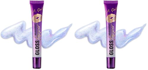 L.A. Girl Holographic Gloss Topper Flashing Opal (Pack of 2)