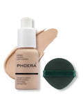 Phoera Full Coverage Liquid Foundation - Matte Oil Control #102 Nude