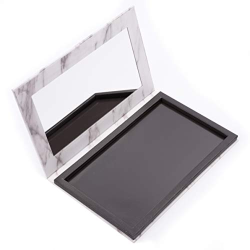Allwon Marble Magnetic Makeup Palette with Mirror