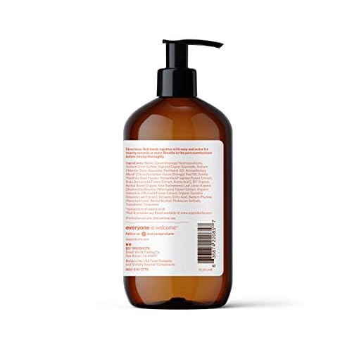 Everyone for Every Body Hand Soap: Apricot and Vanilla, 12.75 Ounce - Packaging May Vary