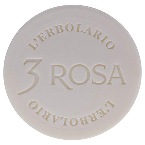 L'Erbolario Rhubarb Perfumed Soap - Enriched With All Natural Ingredients And Aromatic Fragrances - Cleanses And Moisturizes Skin - Long Lasting And Creates A Rich, Creamy Lather - 3.5 Oz