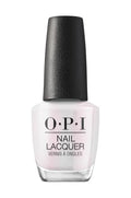 OPI Glazed N' Amused Nail Lacquer - Sheer White Pearl, Long-Lasting, Chip-Resistant
