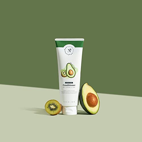 NaturAll Hydrating Conditioner with Avocado & Kiwi - 11.8 oz