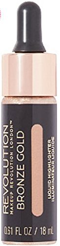 Makeup Revolution Liquid Highlighter - Bronze Gold