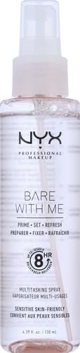 NYX PROFESSIONAL MAKEUP Bare With Me Multitasking Primer & Setting Spray