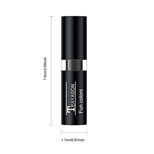 3 Colors White Black Green Face Body Paint Stick, Eye Black Lipstick Face Paint for Baseball/Football/Halloween/Costume Parties Accessories Vampire/Witch/Clown Makeup Face& Body Paint