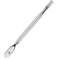 Silver Stainless Steel Cuticle Pusher & Nail Cleaner Tool - 5.5 Inch