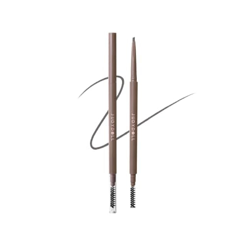 Judydoll Triangular Eyebrow Pencil Dual-Ended Grey Brown