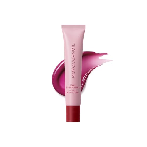 Moroccanoil Argan Butter Lip Balm - Peptide-Rich Formula for Smooth Lips