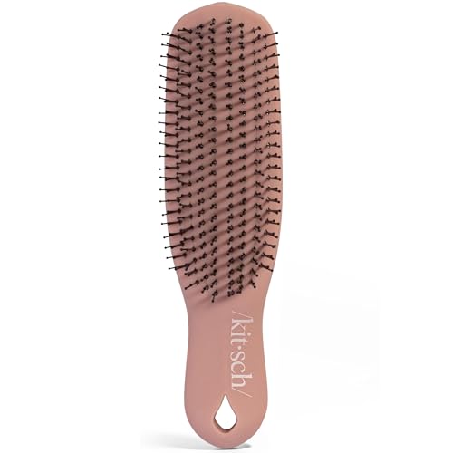 Kitsch Scalp Renewal Brush - Exfoliating Scalp Massager, Terracotta