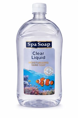 Spa Soap Clear Liquid Moisturizing Hand Soap - 32 fl oz