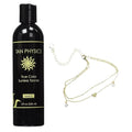 Tan Physics Sunless Tanner 8oz with Anklet ? Self Tanning Lotion ? Instant Tanning Lotion for Face & Body ? Natural Self Tanner for a Streak-Free, Long-Lasting Glow