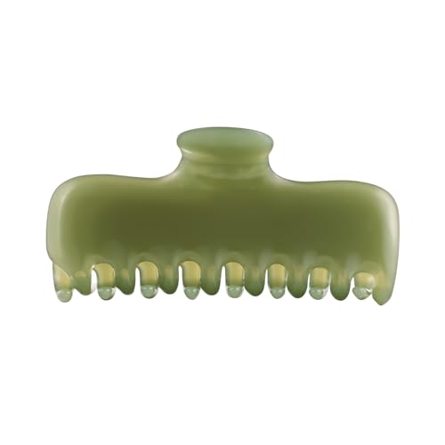 Large 3.8" Acetate Hair Claw Clips for Women – Strong Hold
