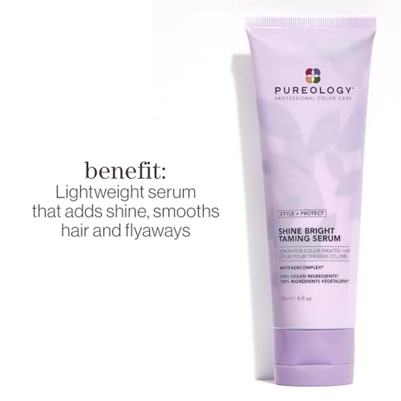 Pureology Shine Bright Taming Serum for Color-Treated Hair