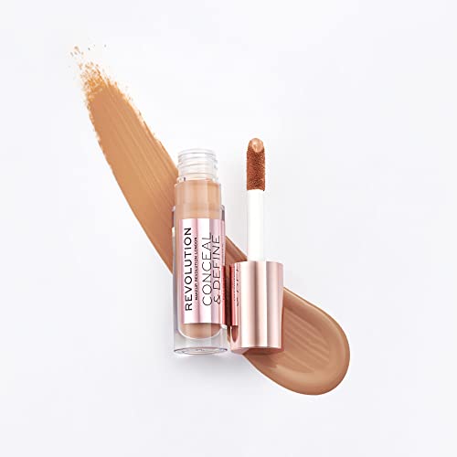 Revolution Conceal & Define Concealer C11 Medium Tan 2pk