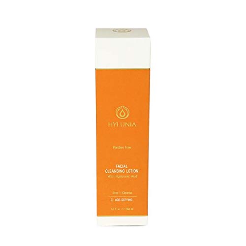 Hylunia Hydrating Gentle Cleansing Lotion for Sensitive Skin 5.1 oz