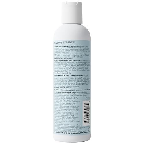 Ouidad Curl Quencher Moisturizing Conditioner - Hydrating for Tight Curls