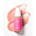 Peptide Celestial Age-Defy Peptide Serum, Anti-Aging Peptide Serum Complex, Reduction in Appearance of Fine Lines, Pink Smoothie Serum, Vegan & Plant Based