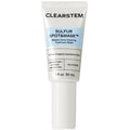 CLEARSTEM SULFUR SPOT&MASK Face Mask for Acne - Sulfur Spot Cleanser Facial Mask - Weekly Acne Face Mask for Clear & Smooth Skin - Made with Kaolin Clay & Glycolic to Reduce Blackheads & Blemishes