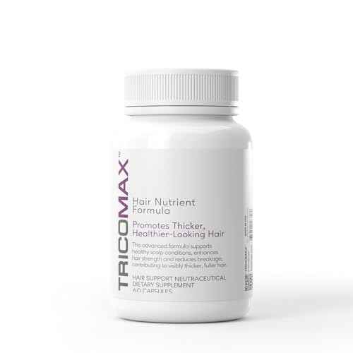 Hair Growth Supplement -Supports Thicker, Fuller Hair & Reduced Shedding ? Clinically Studied Ingredients ? Biotin, Saw Palmetto, Amino Acids, & Vitamins ? 2 Capsules Daily (60 Capsules)