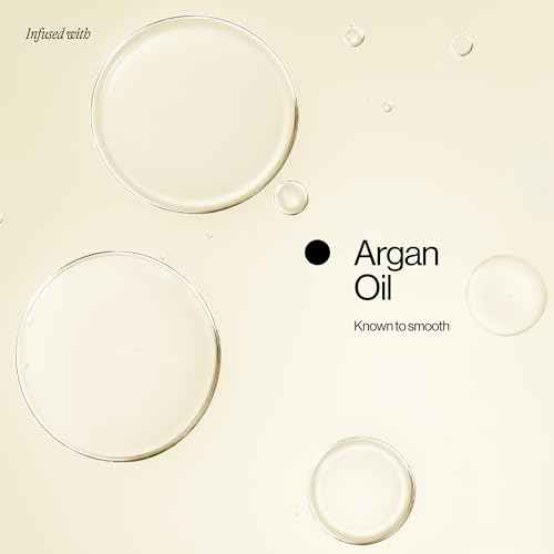 Eva NYC Anti-Frizz Shampoo and Conditioner Set with Argan Oil + Sunflower Seed Oil - Leaves Hair Soft, Shiny and Nourished - Sulfate-Free - Warm Vanilla Scent - Value Size - 31 fl oz (Pack of 2)